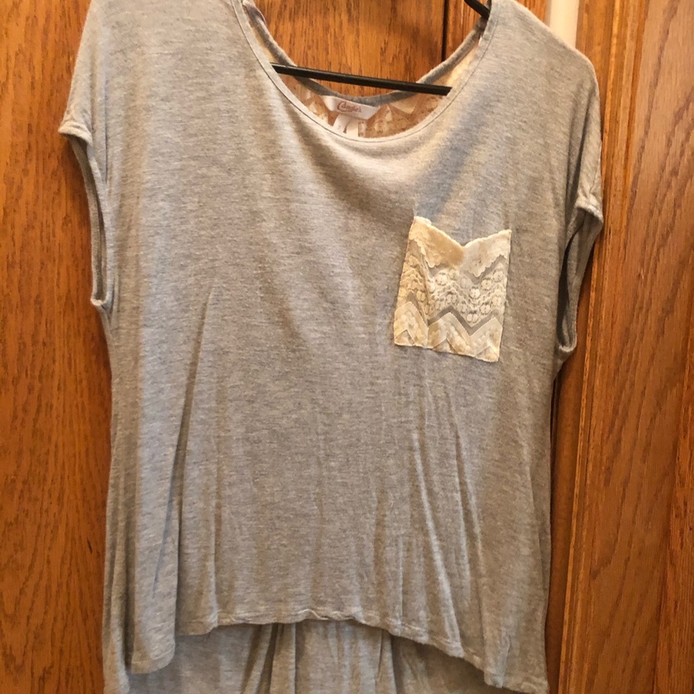 Grey candies shirt